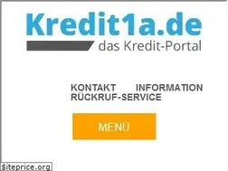 Sites similar to kredit1a.de