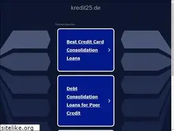Sites similar to kredit25.de