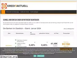 Sites similar to kreditaktuell.net