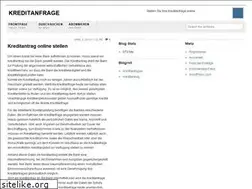Sites similar to kreditanfrage.wordpress.com