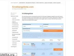Sites similar to kreditangebote.com