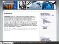 Sites similar to kreditbanken.de