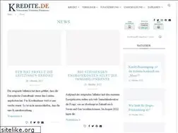 Sites similar to kreditblogs.de