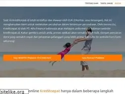 Sites similar to kreditcepat.id