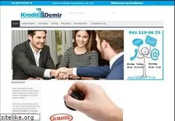 Sites similar to kreditdemir.ch