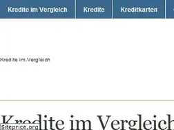 Sites similar to kredite-finanzierung-vergleich.de