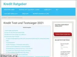 Sites similar to kredite-im-test.de