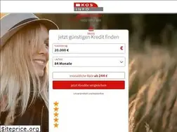 Sites similar to kredite-ohne-schufa.info
