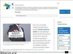 Sites similar to kredite-vergleich.de
