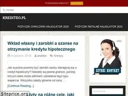 Sites similar to krediteo.pl
