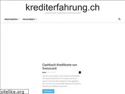Sites similar to krediterfahrung.ch