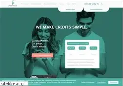 Sites similar to kreditgenie.de