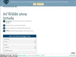 Sites similar to kreditheld.de