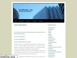 Sites similar to kreditindex.net