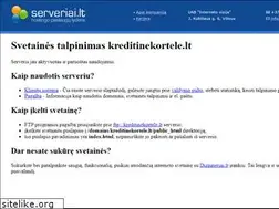 Sites similar to kreditinekortele.lt