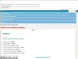 Sites similar to kreditinfo.lt
