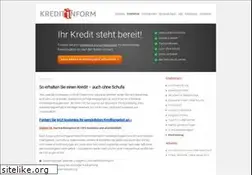 Sites similar to kreditinform.de