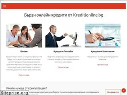 Sites similar to kreditionline.bg
