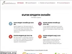 Sites similar to kreditionline.co