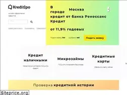 Sites similar to kreditipo.ru
