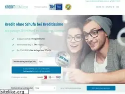 Sites similar to kreditissimo.com