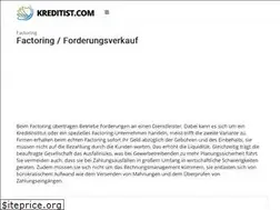 Sites similar to kreditist.com