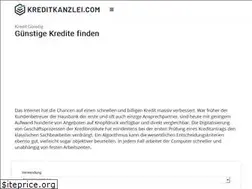 Sites similar to kreditkanzlei.com