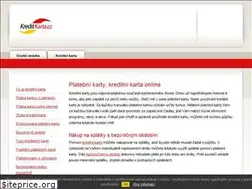 Sites similar to kreditkarta.cz