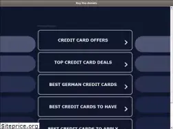 Sites similar to kreditkarte-1a.de