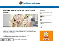 Sites similar to kreditkarte-kostenlos.de