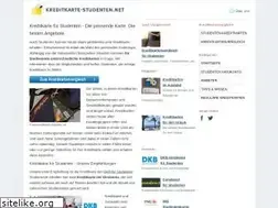 Sites similar to kreditkarte-studenten.net