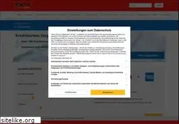 Sites similar to kreditkarte.focus.de