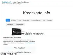 Sites similar to kreditkarte.info
