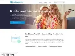 Sites similar to kreditkarte24.de