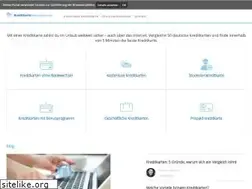 Sites similar to kreditkartebeantragen.de