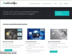 Sites similar to kreditkartebilliger.de