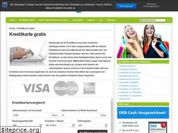 Sites similar to kreditkartegratis.com
