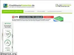 Sites similar to kreditkartekostenlos.de