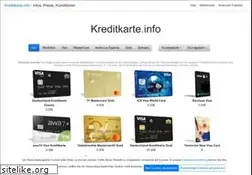Sites similar to kreditkarten-beratung.de