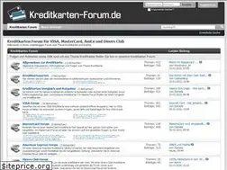 Sites similar to kreditkarten-forum.de