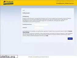 Sites similar to kreditkarten.postbank.de