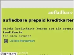 Sites similar to kreditkarten.rent-a-todo.com