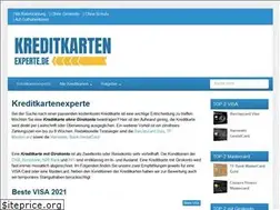 Sites similar to kreditkartenexperte.de