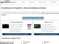 Sites similar to kreditkartenvergleich.eu