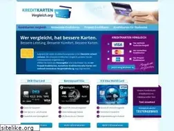 Sites similar to kreditkartenvergleich.org