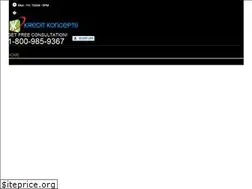 Sites similar to kreditkoncepts.com