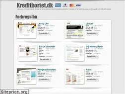 Sites similar to kreditkortet.dk
