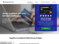 Sites similar to kreditkortguiden.se