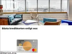 Sites similar to kreditkortproffsen.se