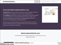 Sites similar to kreditkortsval.se